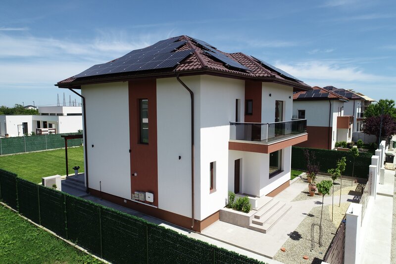 Vila eleganta P+1, 600 mp teren liber, comision 0%